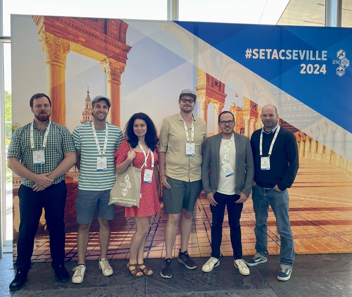 P-LEACH consortium at SETAC Seville, May 5-9 2024